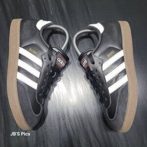 Adidas Samba Classic Shoes Core Black Sneakers Mens/Womens/Youth